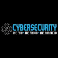 Cybersecurity The Paranoid It Analyst Programmer Hacker Toddler T-Shirt