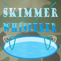 Cleaning The Pool Skimmer Whisperer Pool Guy Legacy Tie Dye Trucker Hat
