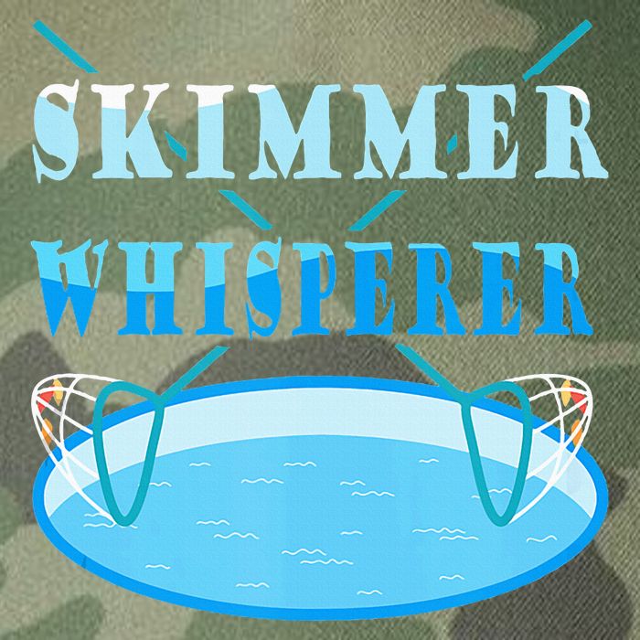 Cleaning The Pool Skimmer Whisperer Pool Guy Legacy Tie Dye Trucker Hat