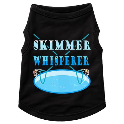 Cleaning The Pool Skimmer Whisperer Pool Guy Doggie Tank