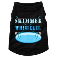 Cleaning The Pool Skimmer Whisperer Pool Guy Doggie Tank