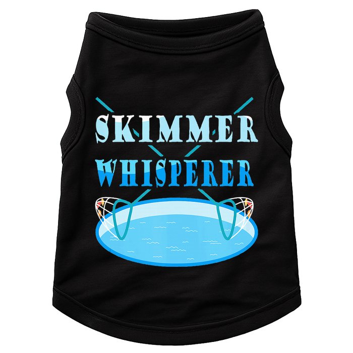 Cleaning The Pool Skimmer Whisperer Pool Guy Doggie Tank