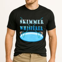 Cleaning The Pool Skimmer Whisperer Pool Guy Performance Shirt