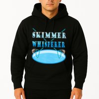 Cleaning The Pool Skimmer Whisperer Pool Guy Hoodie