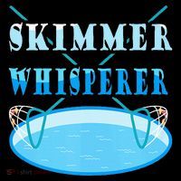 Cleaning The Pool Skimmer Whisperer Pool Guy Hoodie