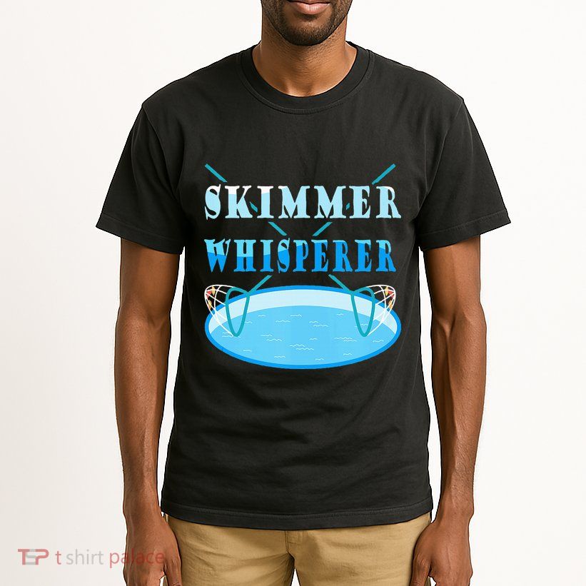 Cleaning The Pool Skimmer Whisperer Pool Guy Tall T-Shirt