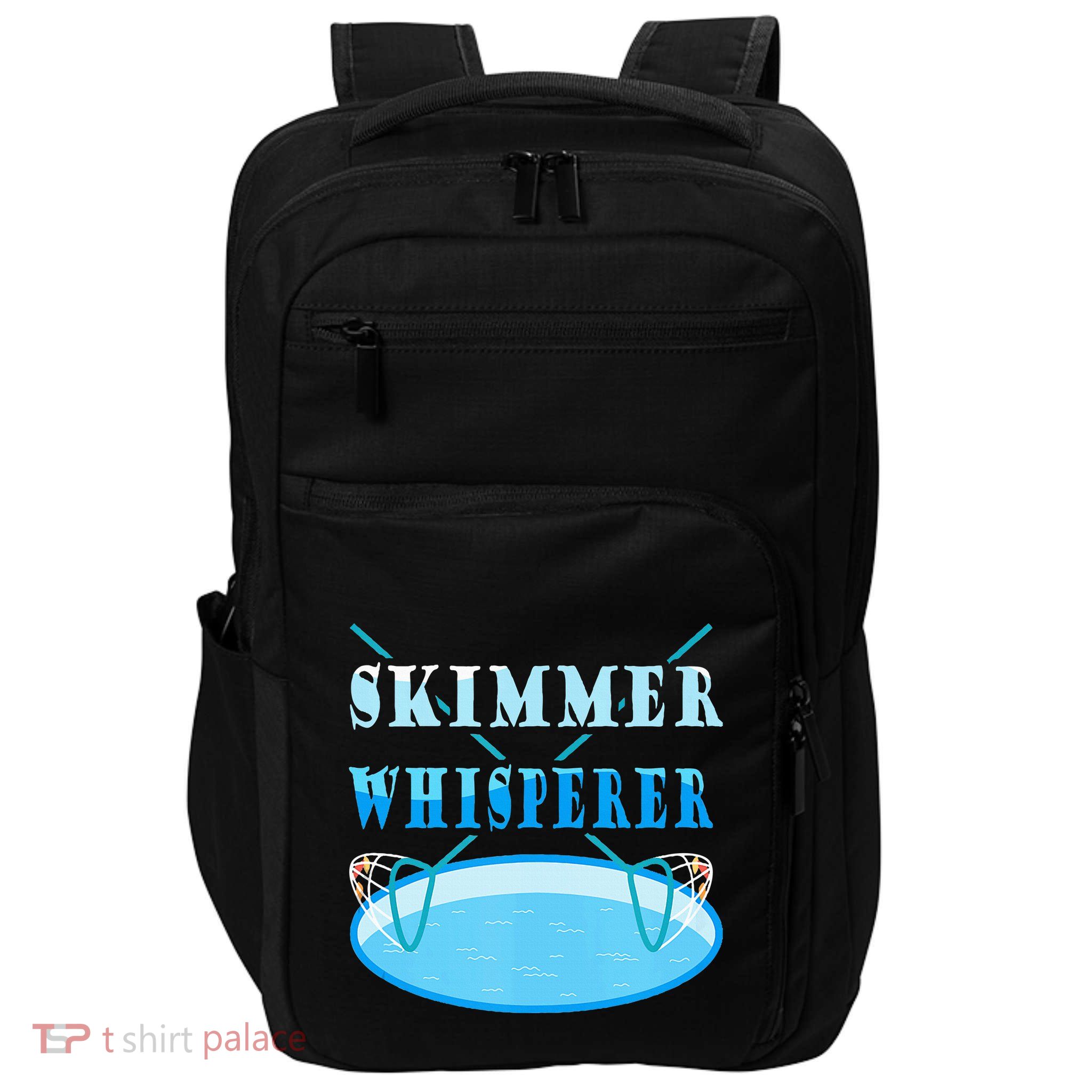Cleaning The Pool Skimmer Whisperer Pool Guy Impact Tech Backpack