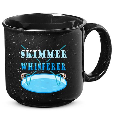 Cleaning The Pool Skimmer Whisperer Pool Guy 15oz Campfire Ceramic Mug
