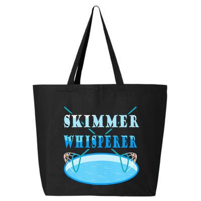 Cleaning The Pool Skimmer Whisperer Pool Guy 25L Jumbo Tote
