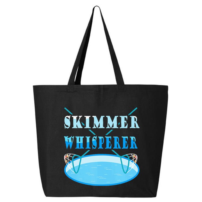 Cleaning The Pool Skimmer Whisperer Pool Guy 25L Jumbo Tote