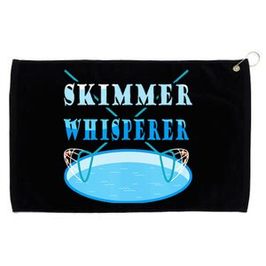 Cleaning The Pool Skimmer Whisperer Pool Guy Grommeted Golf Towel