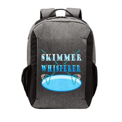 Cleaning The Pool Skimmer Whisperer Pool Guy Vector Backpack