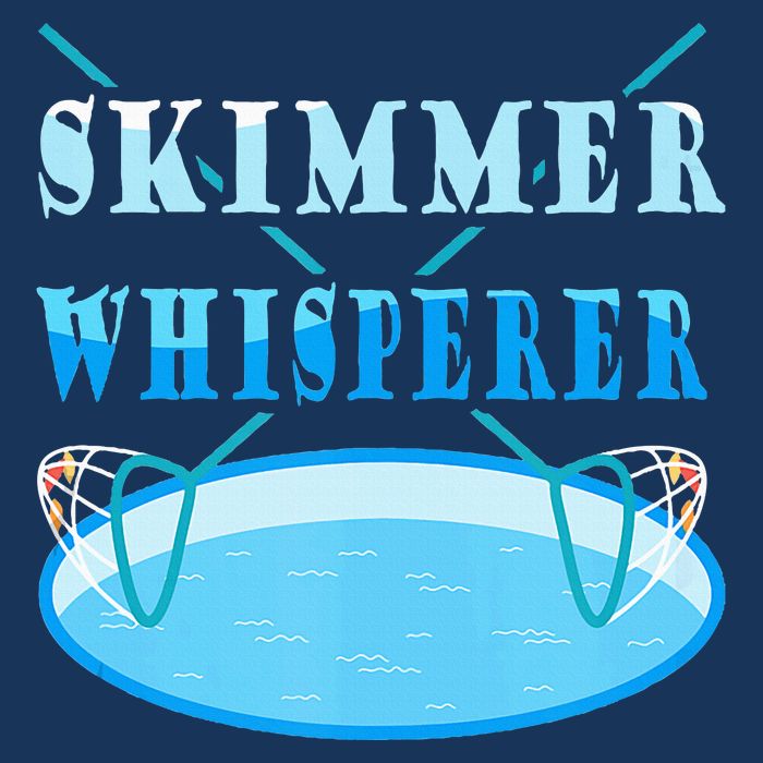 Cleaning The Pool Skimmer Whisperer Pool Guy Infant Baby Jersey Bodysuit
