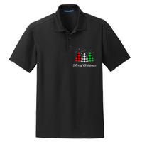 Christmas Tree Plaid Christmas Tree Merry Christmas Tree Dry Zone Grid Polo