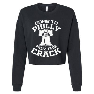 Come To P.H.I.L.L.Y For The Crack Cropped Pullover Crew