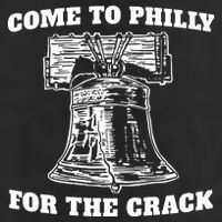 Come to Philly for the Crack Adult Drive Performance Visor