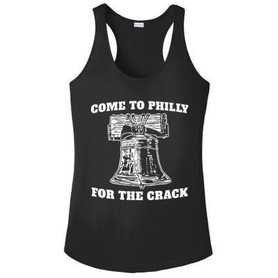 Come to Philly for the Crack Ladies PosiCharge Competitor Racerback Tank