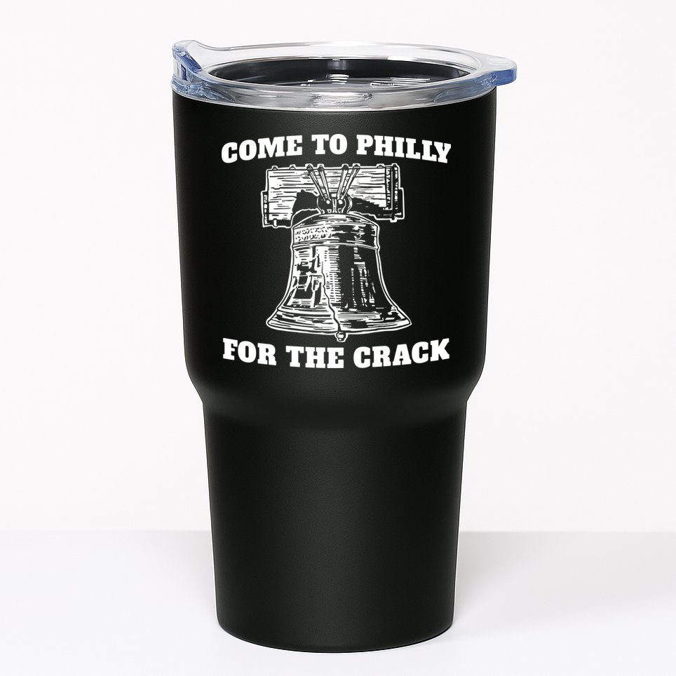 Come to Philly for the Crack Tumbler