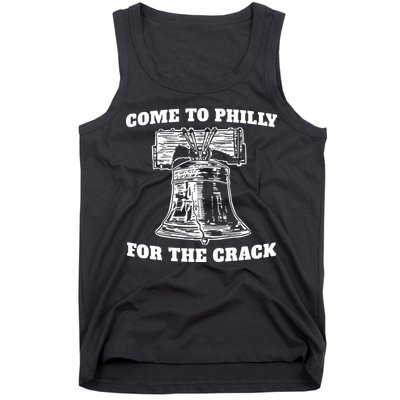 Come to Philly for the Crack Tank Top