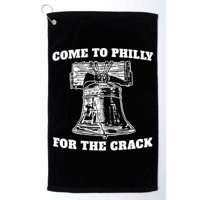 Come to Philly for the Crack Golf Towel
