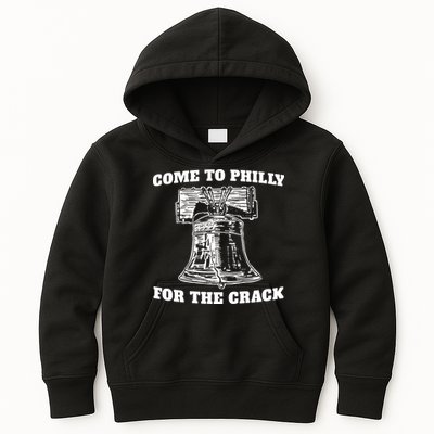 Come to Philly for the Crack Kids Hoodie