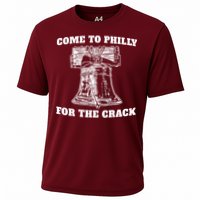 Come to Philly for the Crack Cooling Performance Crew T-Shirt
