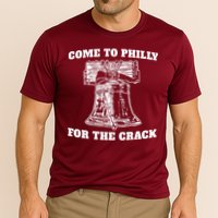 Come to Philly for the Crack Cooling Performance Crew T-Shirt