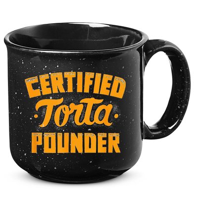 Certified Torta Pounder 15oz Campfire Ceramic Mug