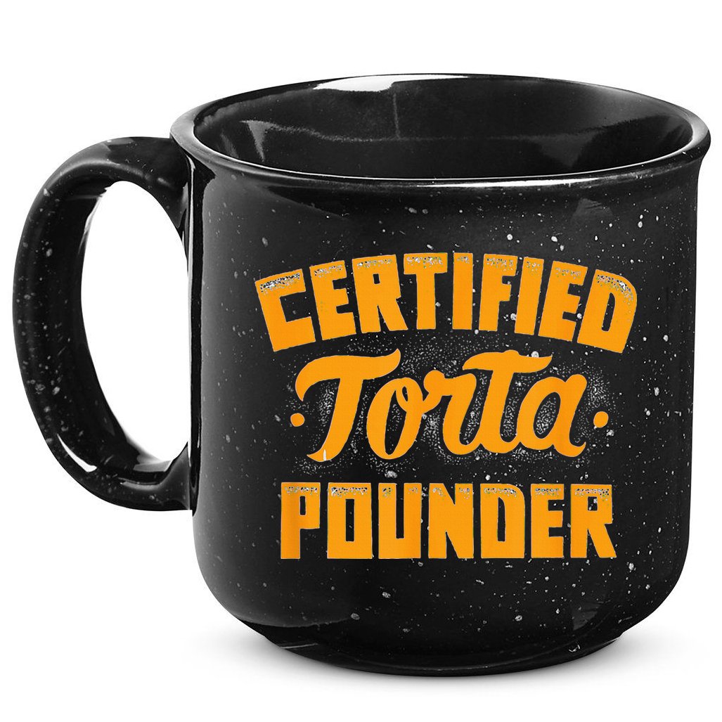 Certified Torta Pounder 15oz Campfire Ceramic Mug