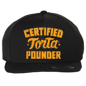 Certified Torta Pounder Wool Snapback Cap