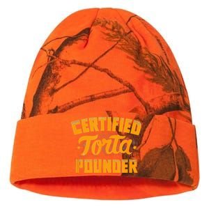 Certified Torta Pounder Kati Licensed 12" Camo Beanie