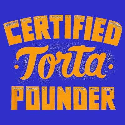 Certified Torta Pounder T-Shirt