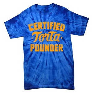 Certified Torta Pounder Tie-Dye T-Shirt