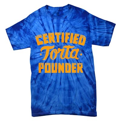 Certified Torta Pounder Tie-Dye T-Shirt