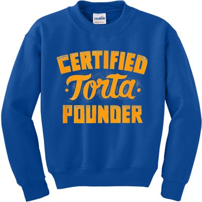 Certified Torta Pounder Kids Sweatshirt