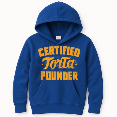 Certified Torta Pounder Kids Hoodie