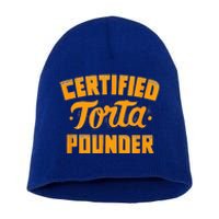 Certified Torta Pounder Short Acrylic Beanie