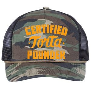 Certified Torta Pounder Retro Rope Trucker Hat Cap