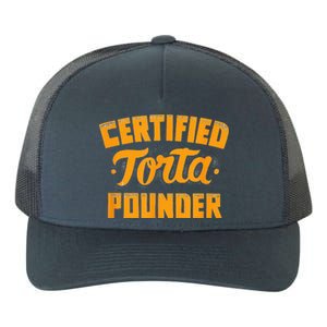 Certified Torta Pounder Yupoong Adult 5-Panel Trucker Hat