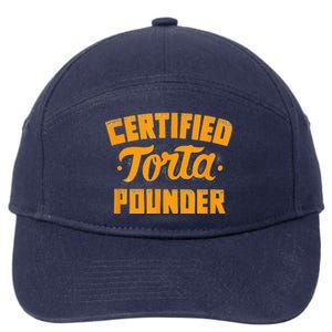 Certified Torta Pounder 7-Panel Snapback Hat