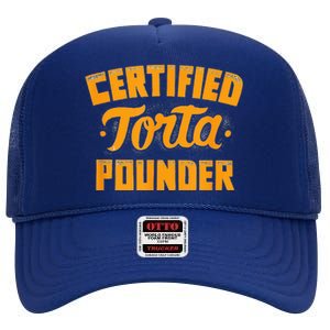 Certified Torta Pounder High Crown Mesh Back Trucker Hat