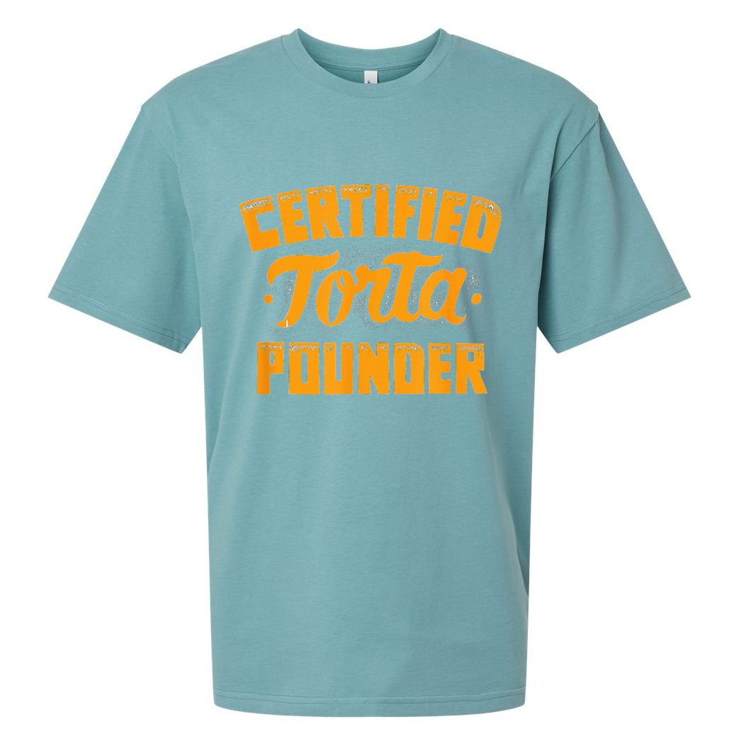 Certified Torta Pounder Sueded Cloud Jersey T-Shirt