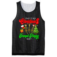 Christmas Trumpet Play Three Santa Elf Trumpets Mesh Reversible Basketball Jersey Tank