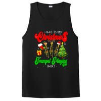 Christmas Trumpet Play Three Santa Elf Trumpets PosiCharge Competitor Tank