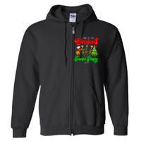 Christmas Trumpet Play Three Santa Elf Trumpets Full Zip Hoodie