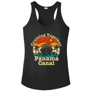 Cruising Together Panama Canal 2024 Ladies PosiCharge Competitor Racerback Tank