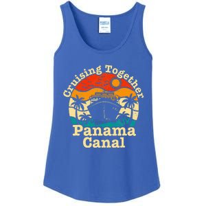 Cruising Together Panama Canal 2024 Ladies Essential Tank