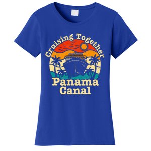 Cruising Together Panama Canal 2024 Women's T-Shirt