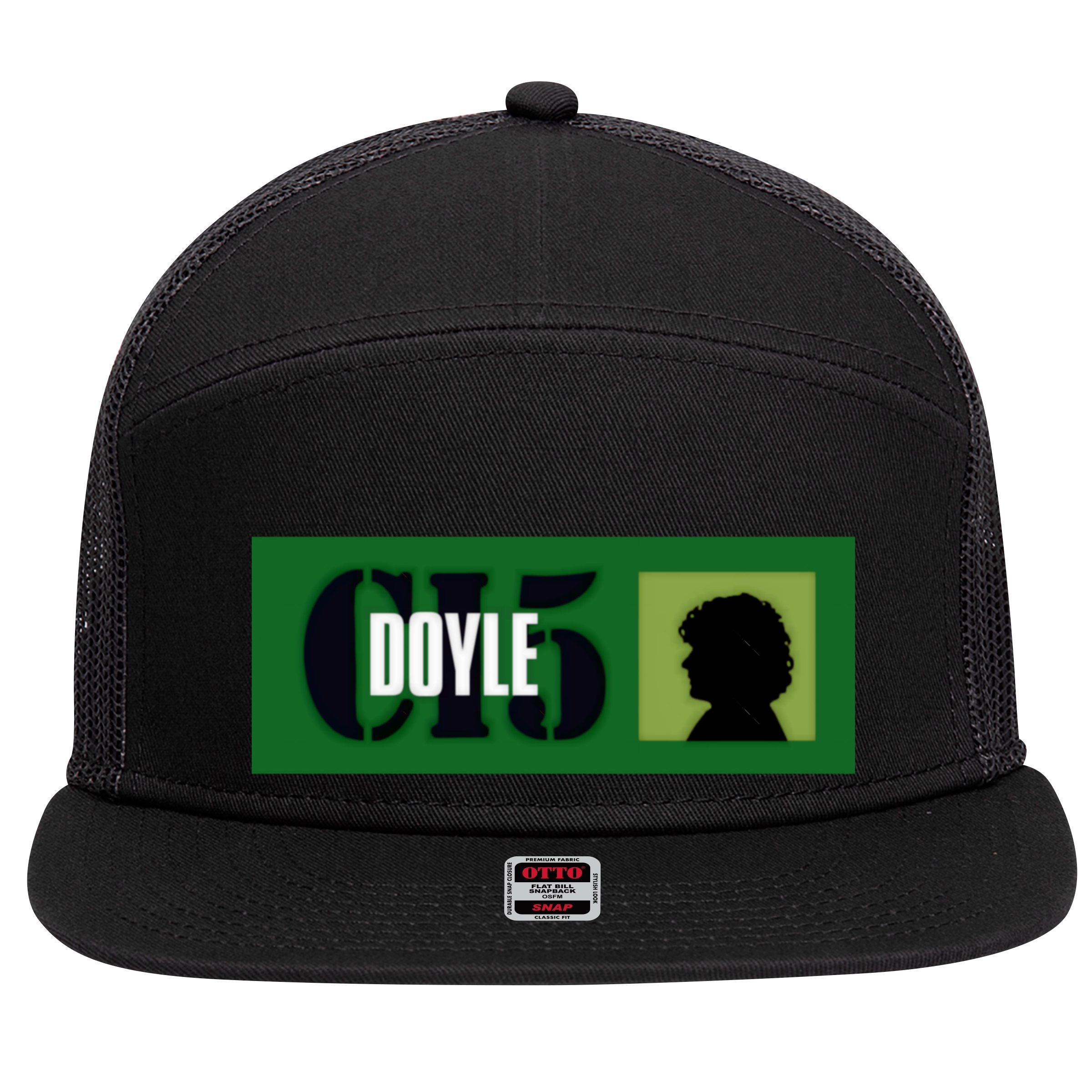 Ci5 The Professionals Doyle 7 Panel Mesh Trucker Snapback Hat