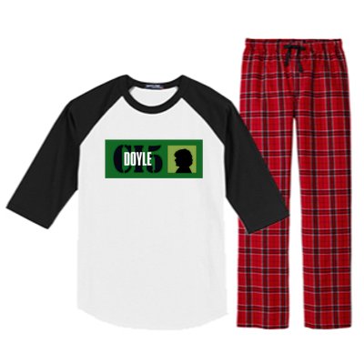 Ci5 The Professionals Doyle Raglan Sleeve Pajama Set